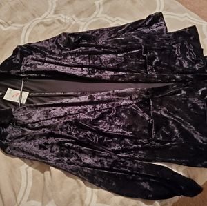 H&M Velvet Blazer NWT
